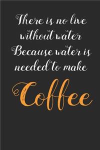 Needed to Make Coffee