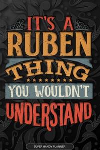 Its A Ruben Thing You Wouldnt Understand