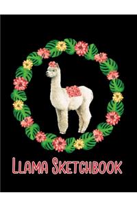 Llama Sketchbook