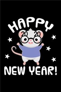 2020 Happy New Year Rat