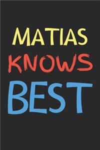 Matias Knows Best