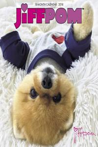 Jiff the Pomeranian 2018 Wall Calendar (Dog Breed Calendar)