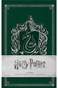 Harry Potter: Slytherin Ruled Pocket Journal