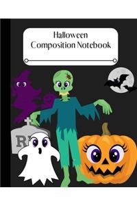 Halloween Composition Notebook
