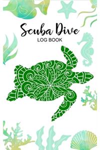 Scuba Dive Log Book