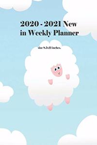 2020-2021 New in Weekly Planner