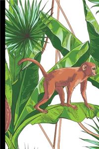 Tropical Monkey Notebook