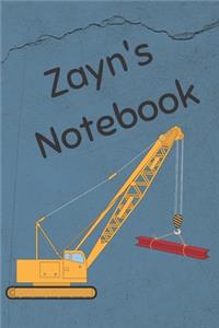 Zayn's Notebook
