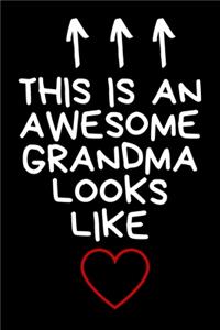 This Is An Awesome Grandma Looks Like