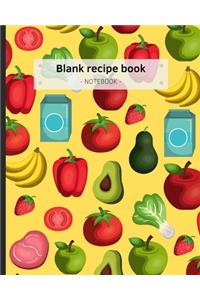 Blank Recipe Book