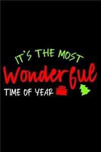 It's The Most Wonderful Time Of The Year