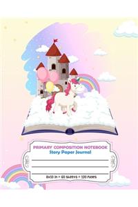 Primary Composition Notebook Story Paper Journal