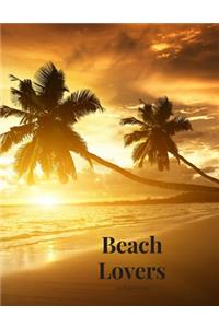 Beach Lovers 100 page Journal