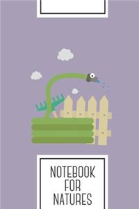 Notebook for Natures