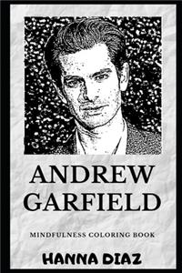 Andrew Garfield Mindfulness Coloring Book