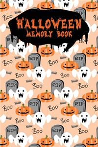 Halloween Memory Book