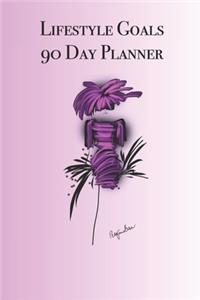 Lifestyle Goals 90 Day Planner