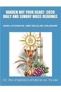 Harden Not Your Heart