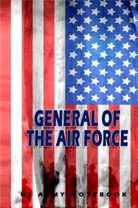 General of the Air Force US Army Notebook