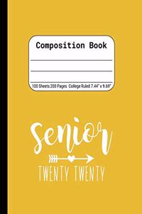 Senior Twenty Twenty