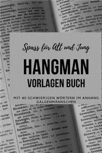 Hangman Vorlagen Buch