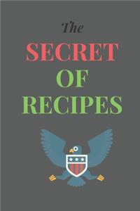 The Secret of RECIPES