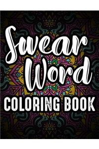 Swear Word Coloring Book