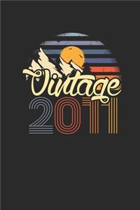 Vintage 2011