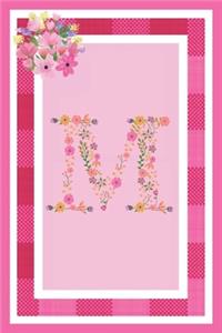 M - Monogram Journal