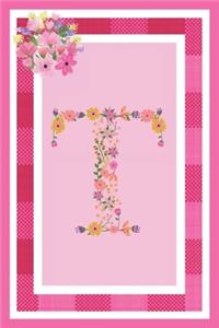T- Monogram Journal