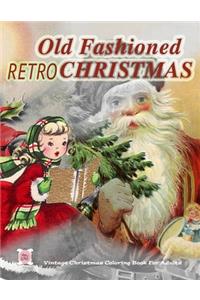 Retro Old fashioned Christmas
