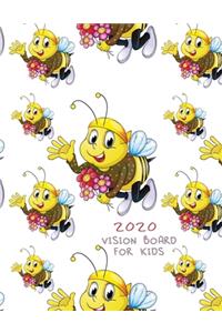 2020 Vision Board For Kids