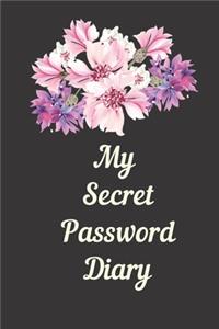 My Secret Password Diary