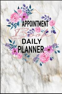 2020 Appointment Book Daily Planner