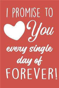 I promise to love Notebook