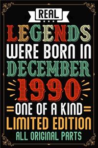 Real Legends Were Born In December 1990 One Of A Kind Limited Edition All Original Parts