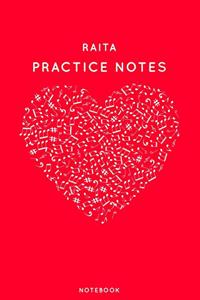 Raita Practice Notes