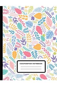 composition notebook
