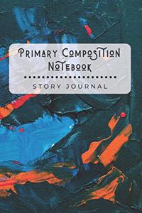 Primary Composition Notebook Story Journal
