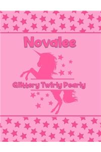 Novalee Glittery Twirly Pearly