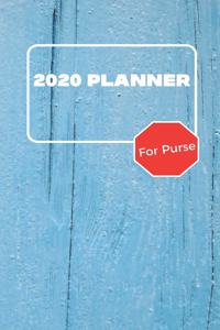 2020 Planner For Purse