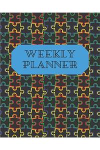 Autism Weekly Planner