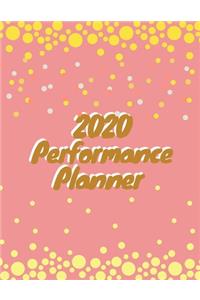 2020 Performance Planner