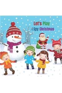 Let's Play I Spy Christmas