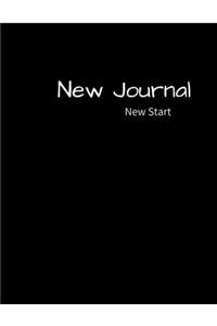 New Journal New Start