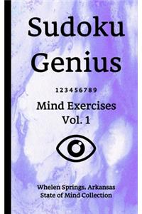 Sudoku Genius Mind Exercises Volume 1