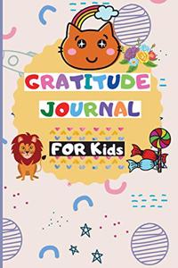 Gratitude Journal for Kids