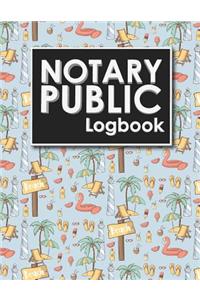 Notary Public Logbook