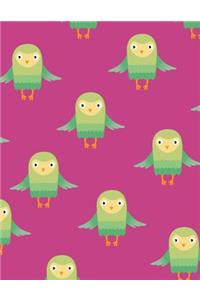 Owl Journal For Girls