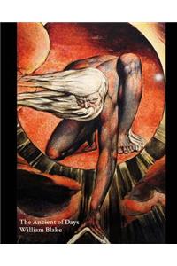 The Ancient of Days (William Blake) Notebook/Journal